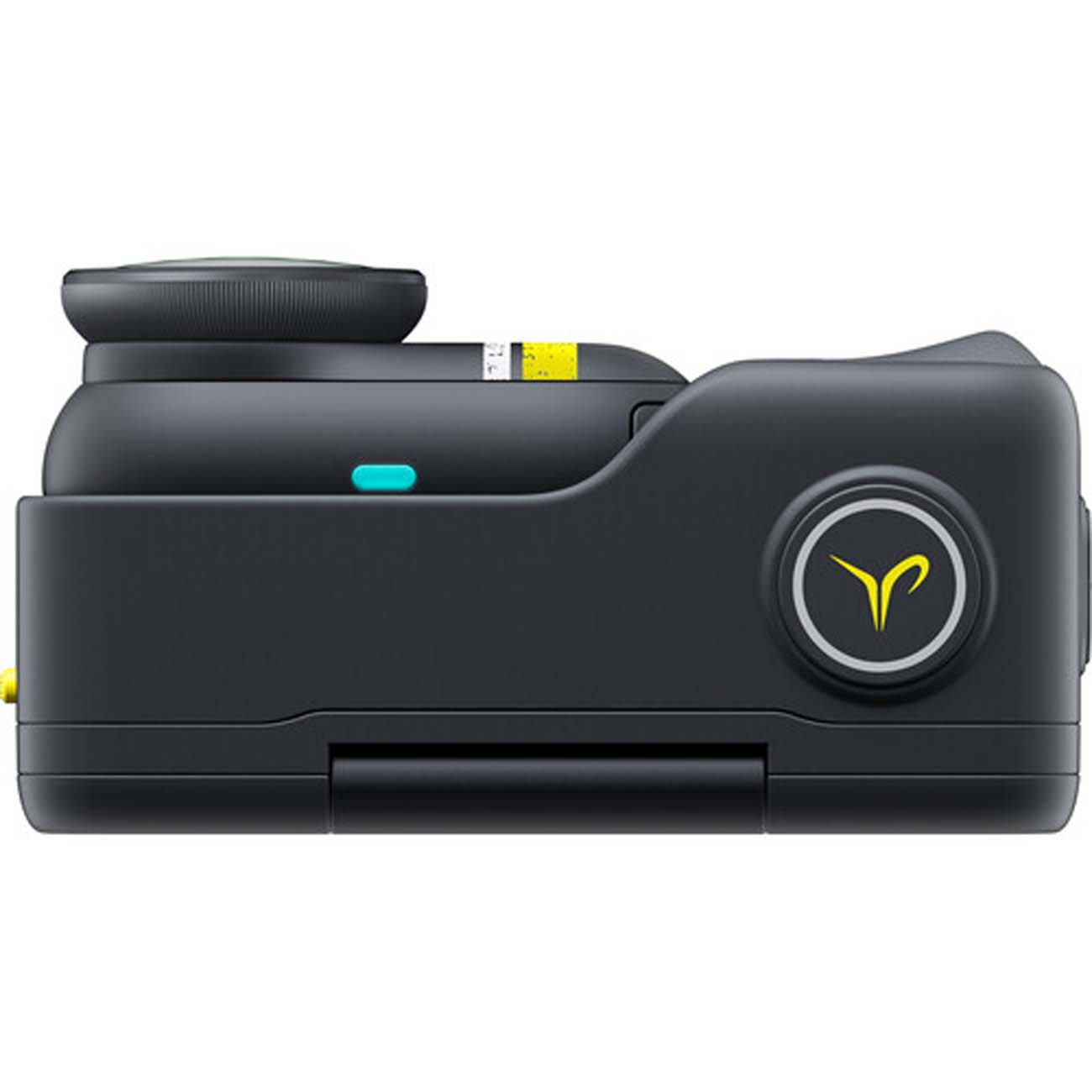 نمای بالا دوربین اکشن اینستا۳۶۰ Insta360 GO Ultra Tadej Pogačar Edition Action Camera Tour Yellow