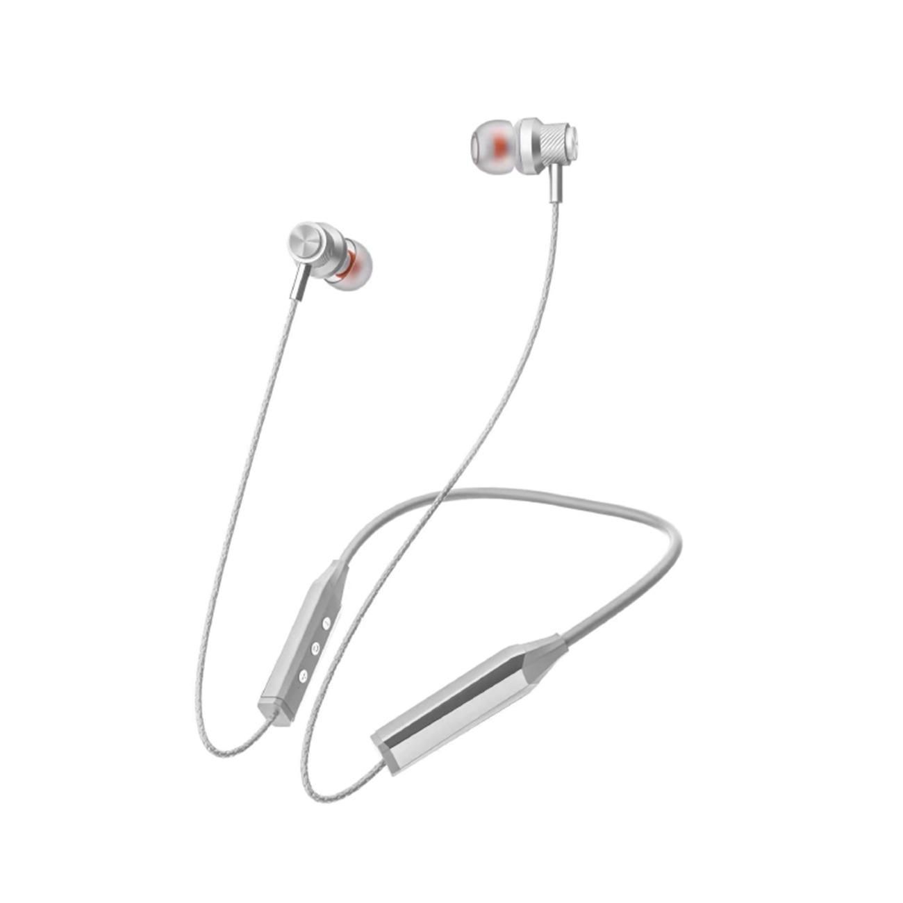 هندزفری بلوتوثی گردنی نکسا سفید Nexa N23 Bluetooth Neckband Headset White