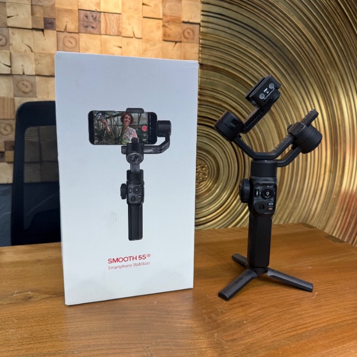 گیمبال دست دوم موبایل ژیون Zhiyun Smooth 5S AI Smartphones Gimbal