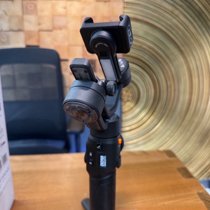 گیمبال دست دوم موبایل ژیون Zhiyun Smooth 5S AI Smartphones Gimbal