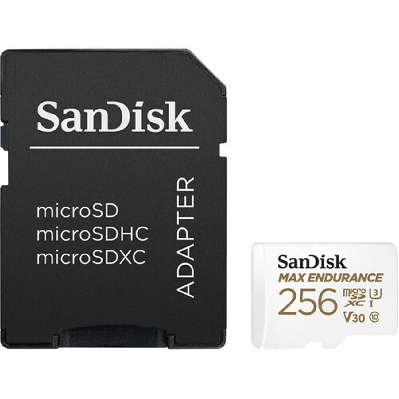 کارت حافظه سندیسک SanDisk 256GB MAX Endurance microSDXC UHS-I Memory Card with SD Adapter