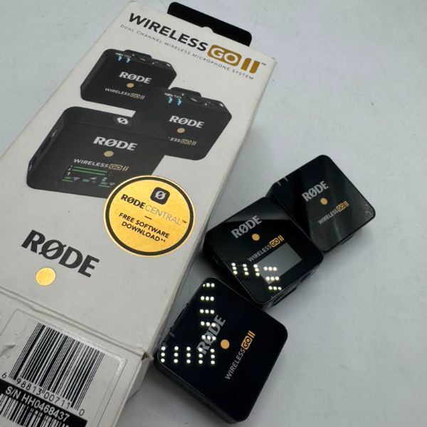 میکروفون بی سیم رُد Rode Wireless GO II Compact Digital Wireless Microphone (دست دوم)