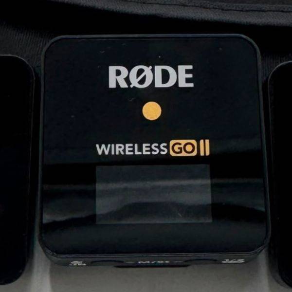 میکروفون بی سیم رُد Rode Wireless GO II Compact Digital Wireless Microphone (دست دوم)