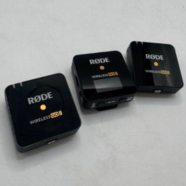 میکروفون بی سیم رُد Rode Wireless GO II Compact Digital Wireless Microphone (دست دوم)