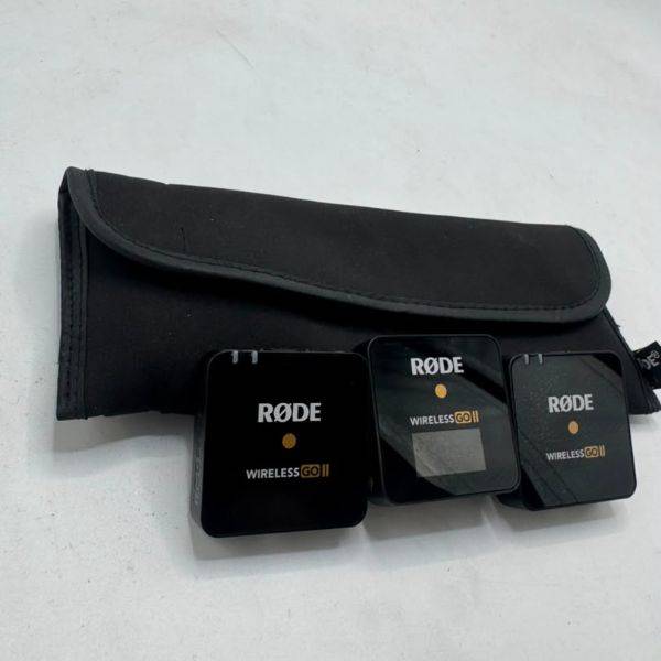 میکروفون بی سیم رُد Rode Wireless GO II Compact Digital Wireless Microphone (دست دوم)