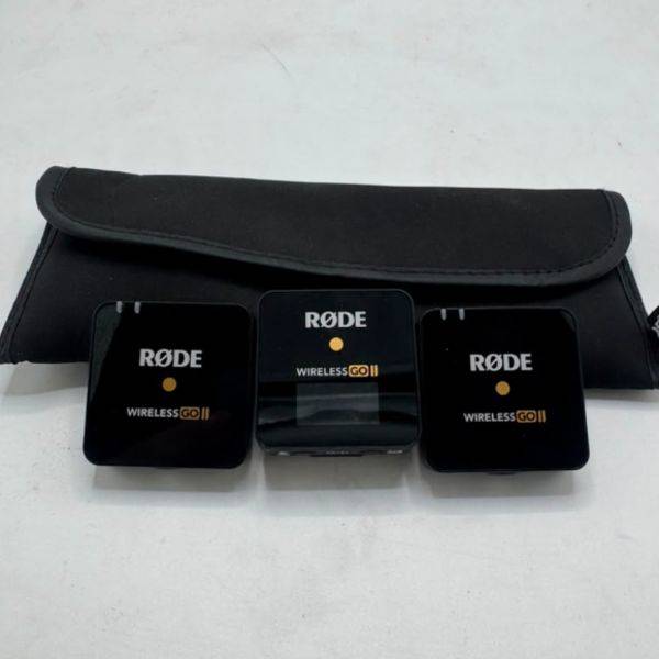 میکروفون بی سیم رُد Rode Wireless GO II Compact Digital Wireless Microphone (دست دوم)