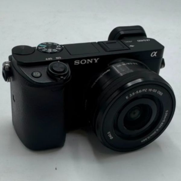 دوربین دست دوم بدون آینه سونی Sony a6400 Mirrorless Camera kit 16-50mm (7500 شات)
