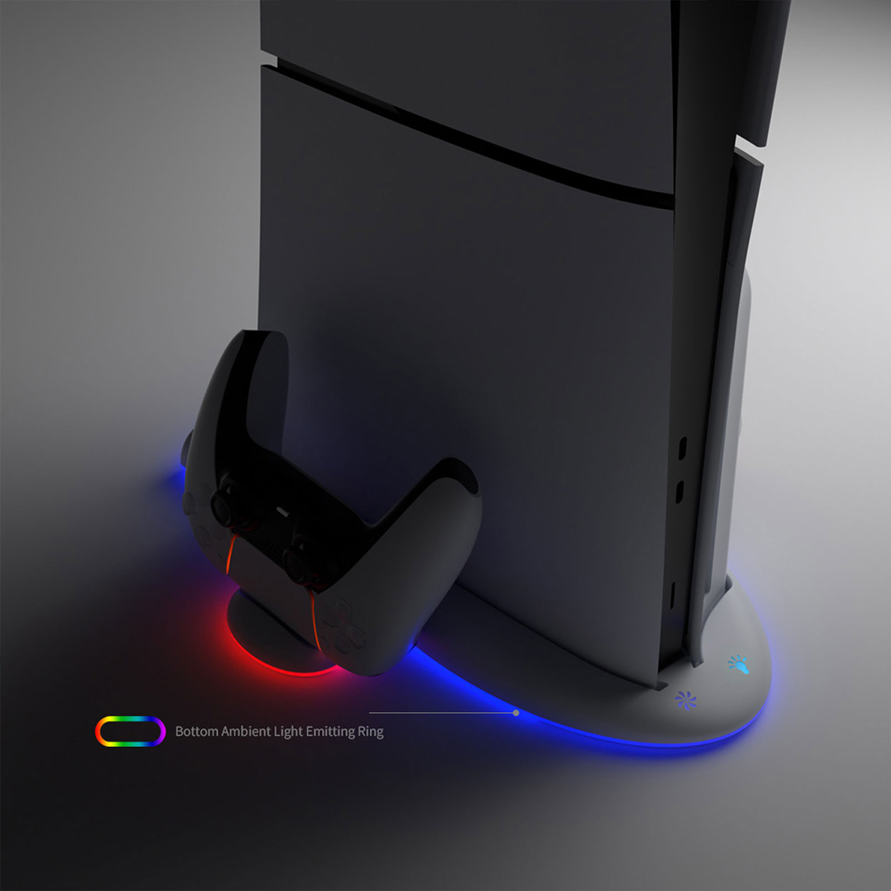 کاربرد پایه چند منظوره پلی استیشن Multifunctional Tp5-3528 Cooling Charging Dock