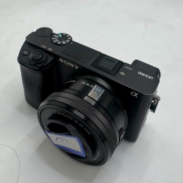 دوربین دست دوم بدون آینه سونی Sony a6400 Mirrorless Camera kit 16-50mm (28500 شات)