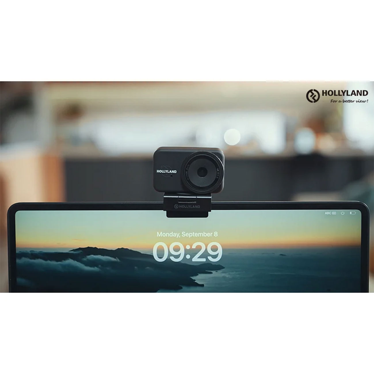 نمای کاربردی وب کم هالیلند Hollyland Lyra UHD 4K Webcam