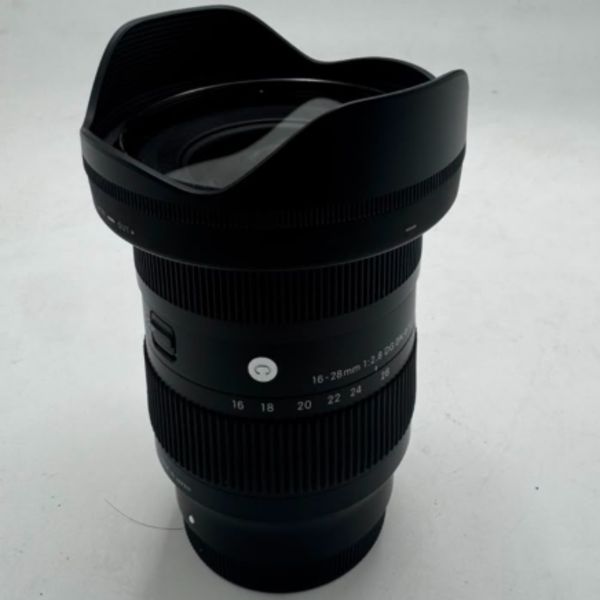 لنز دست دوم سیگما Sigma 16-28mm f/2.8 DG DN Contemporary for Sony E (جعبه دارد)