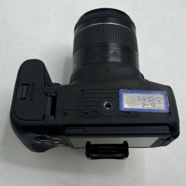 دوربین دست دوم عکاسی کانن Canon EOS 800D Kit 18-55mm f/4-5.6 IS STM (11000 شات)