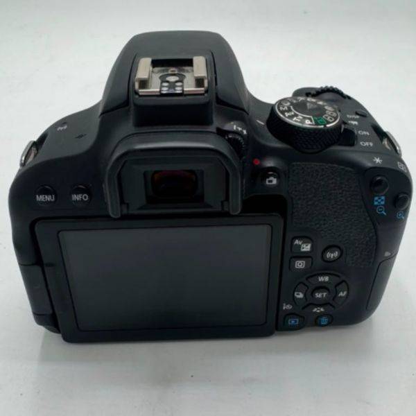 دوربین دست دوم عکاسی کانن Canon EOS 800D Kit 18-55mm f/4-5.6 IS STM (11000 شات)