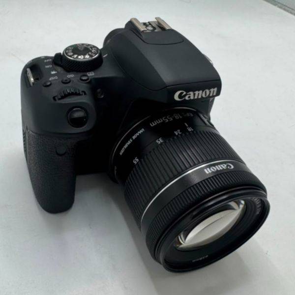 دوربین دست دوم عکاسی کانن Canon EOS 800D Kit 18-55mm f/4-5.6 IS STM (11000 شات)