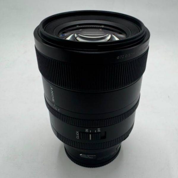 لنز  دست دوم سونی Sony FE 100mm f/2.8 STF GM OSS  (جعبه دارد)