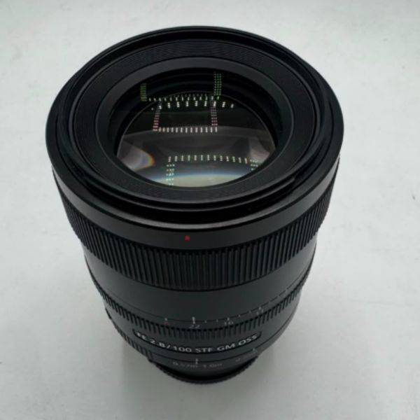 لنز  دست دوم سونی Sony FE 100mm f/2.8 STF GM OSS  (جعبه دارد)