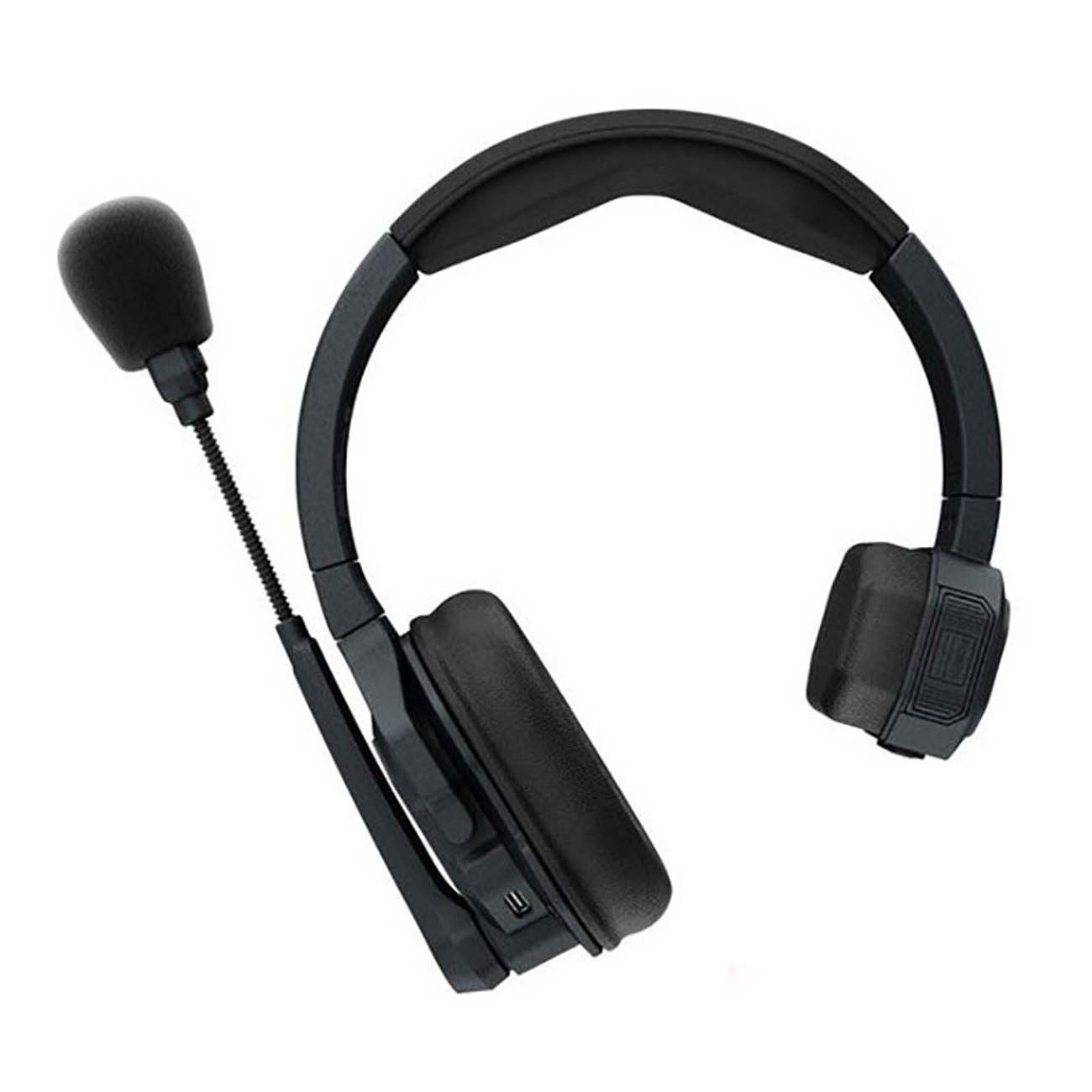 نمای جانبی اینترکام بی سیم هالی لند Hollyland Solidcom SE 5S 1.9G Wireless Intercom System