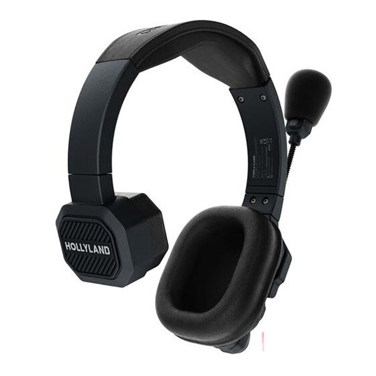 نمای جانبی سیستم اینترکام هالی لند Hollyland Solidcom SE 5S 1.9G Wireless Intercom System