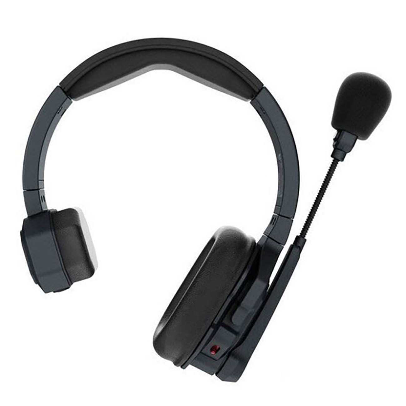 نمای جانبی از اینترکام بی سیم هالی لند Hollyland Solidcom SE 5S 1.9G Wireless Intercom System