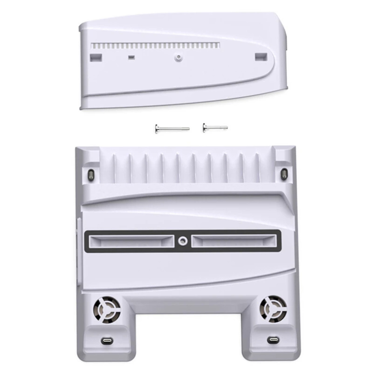 پایه خنک کننده و شارژر دسته پلی استیشن 5 دابی Dobe TP5-3537D PS5 Pro Charging Stand With Cooling Fan