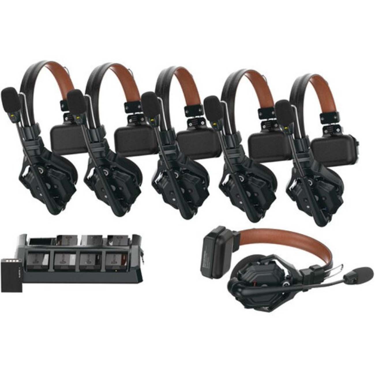 اینترکام بی سیم هالی لند Hollyland Solidcom C1-6S Pro Full-Duplex Wireless Intercom System