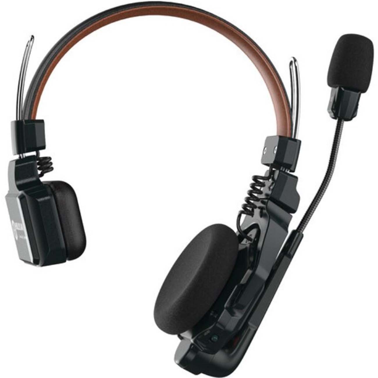 نمای روبه رو اینترکام بی سیم هالی لند Hollyland Solidcom C1-6S Pro Full-Duplex Wireless Intercom Sys