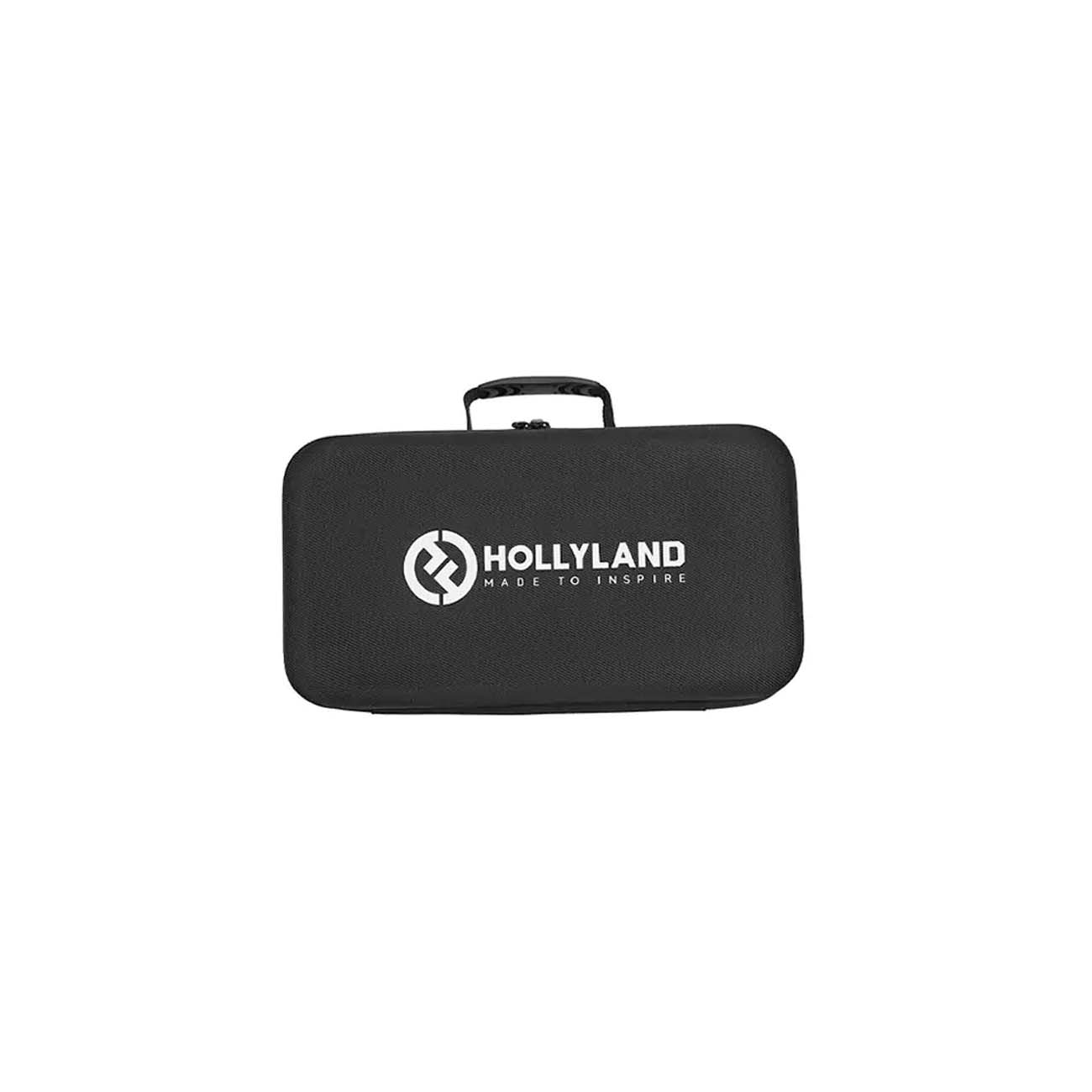 نمای کیف اینترکام بی سیم هالی لند Hollyland Solidcom C1-6S Pro Full-Duplex Wireless Intercom System