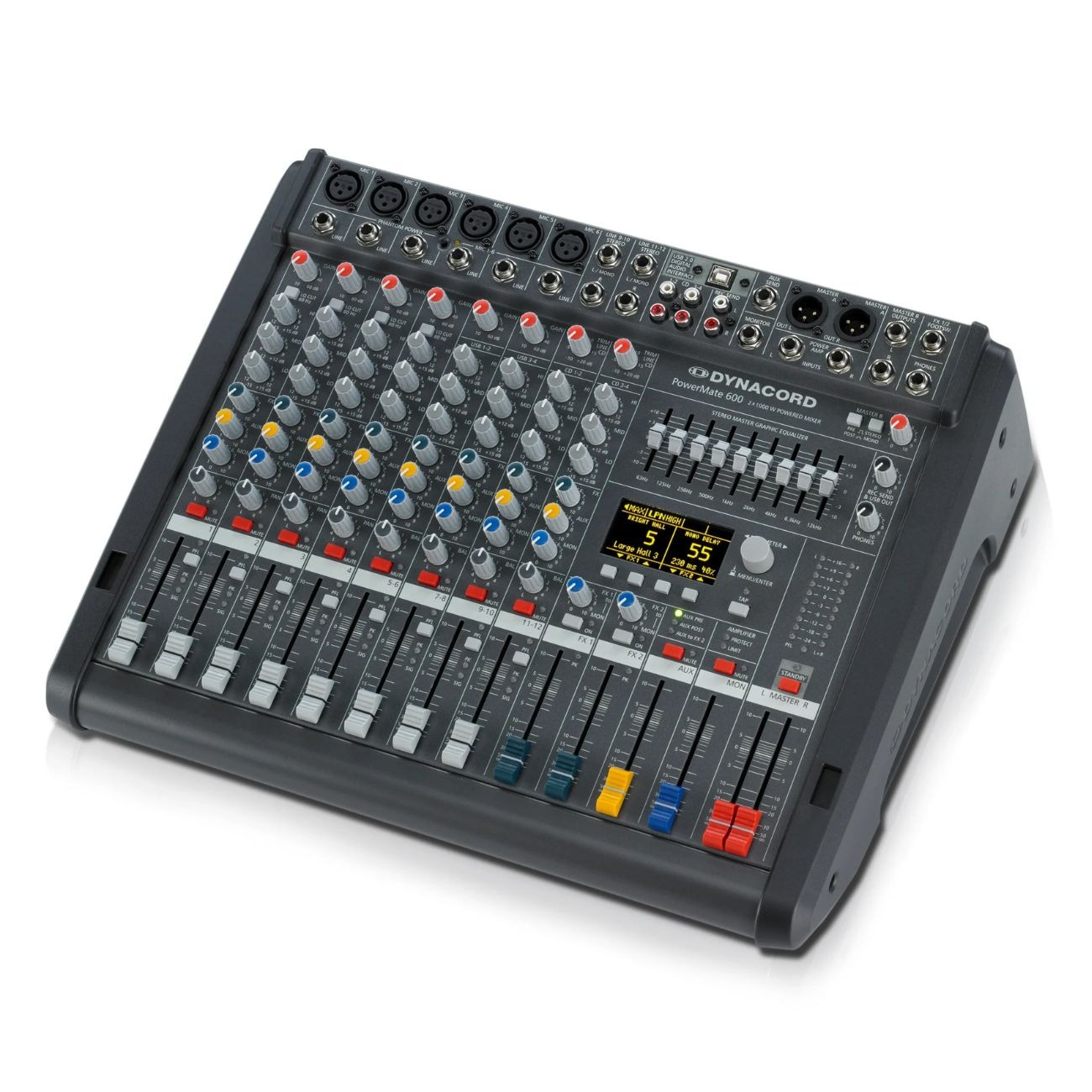 پاور میکسر آنالوگ دایناکورد Dynacord PowerMate 600-3 Grade 1 Powered Mixer