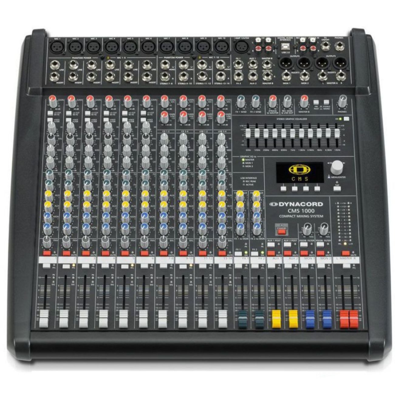 میکسر آنالوگ دایناکورد Dynacord CMS 1000-3 Grade 1 Analog Mixer