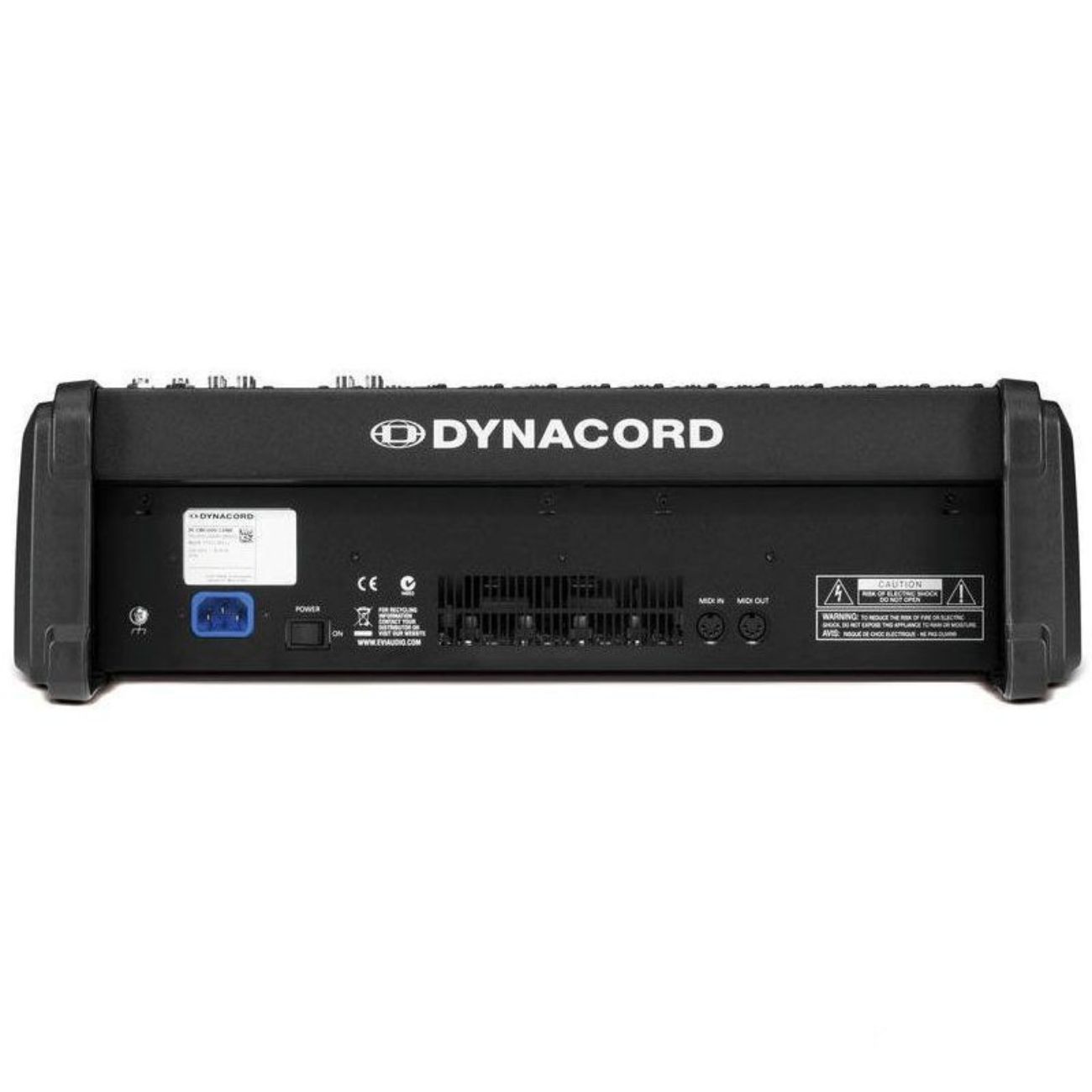 نمای پشت میکسر آنالوگ دایناکورد Dynacord CMS 1000-3 Grade 1 Analog Mixer