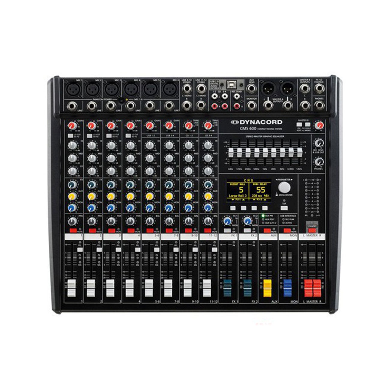 میکسر صدا آنالوگ دایناکورد Dynacord CMS 600-3 Grade 1 Analog Mixer