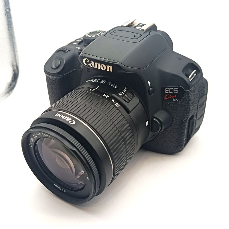 دوربین عکاسی کانن Canon EOS 700D Kit 18-55mm f/3.5-5.6 iii (20000 شات)