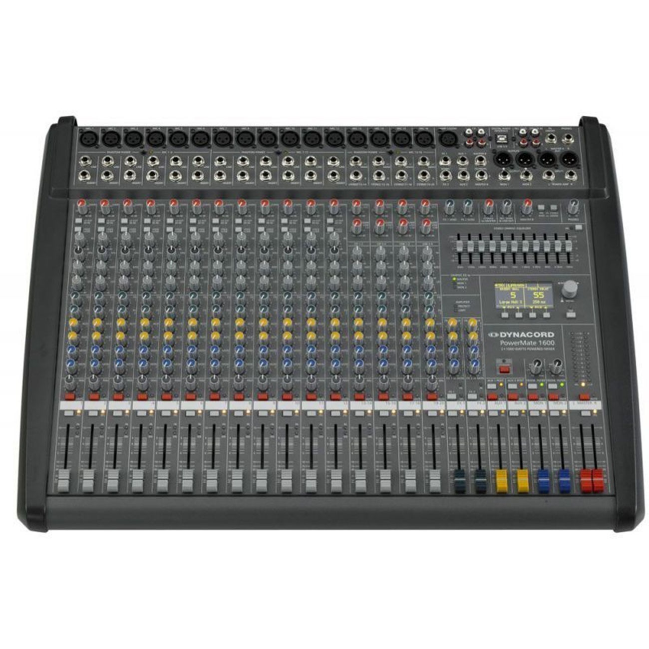 پاور میکسر دایناکورد Dynacord PowerMate 1600-3 Analog Powered Mixer