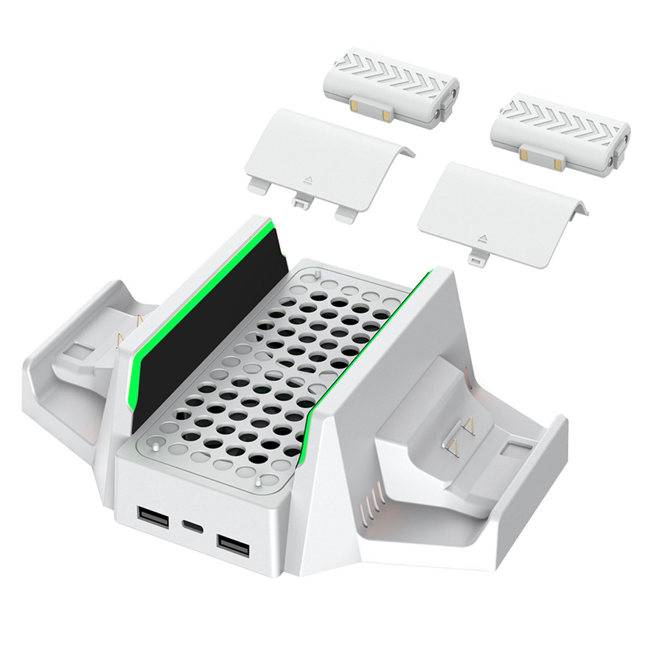 پایه شارژر دسته بازی دابی Dobe TYX-0663 XBOX Sereis S Controller Charging Dock With Battery