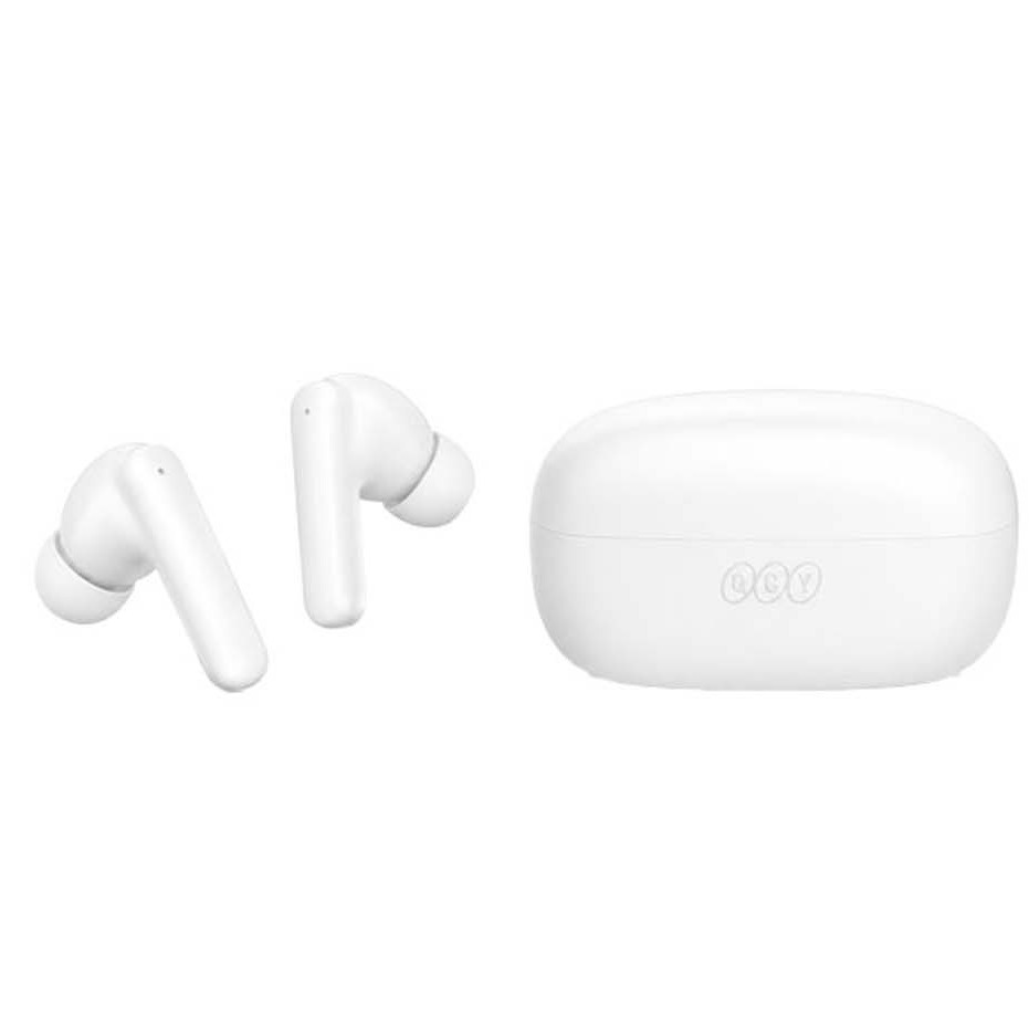 هندزفری بلوتوثی کیو سی وای QCY T13 Pro Bluetooth Handsfree White
