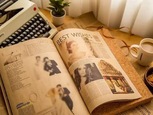 آلبوم روزنامه ایی(مجله ایی) Newspaper Style Photo Book