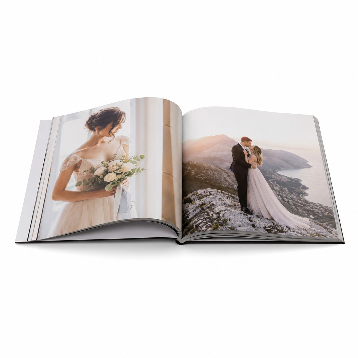 آلبوم روزنامه ایی (فتوبوک)  Magazine Album photo book