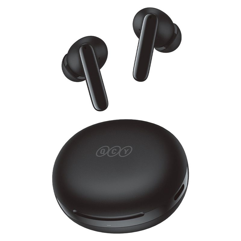 ایرپاد کیو سی وای مشکی Original QCY Airpods T13 Anc2