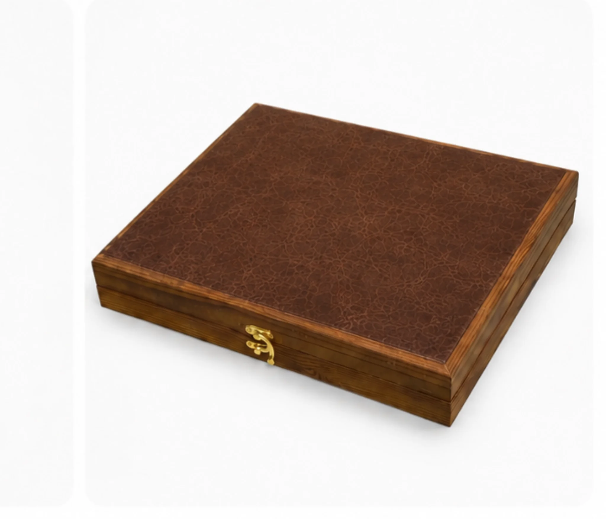 جعبه آلبوم دیجیتال لنگری (جلد چرمی)Anchor Design Digital Album Box with Premium Leather Cover