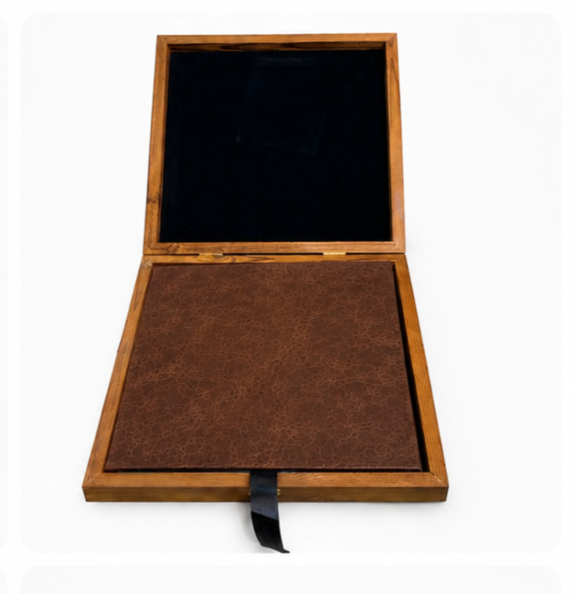 جعبه آلبوم دیجیتال لنگری (جلد چرمی)Anchor Design Digital Album Box with Premium Leather Cover