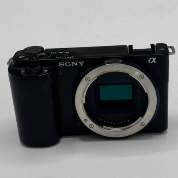 دوربین دست دوم Sony ZV-E10 Mirrorless Camera Black body (11000 شات)
