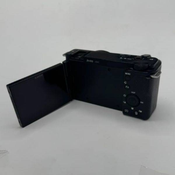 دوربین دست دوم Sony ZV-E10 Mirrorless Camera Black body (11000 شات)