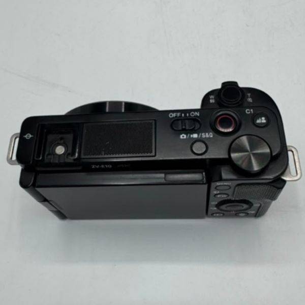 دوربین دست دوم Sony ZV-E10 Mirrorless Camera Black body (11000 شات)