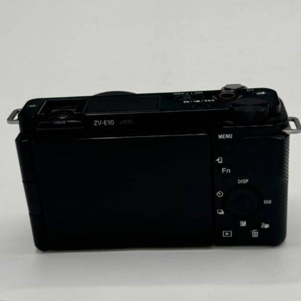 دوربین دست دوم Sony ZV-E10 Mirrorless Camera Black body (11000 شات)