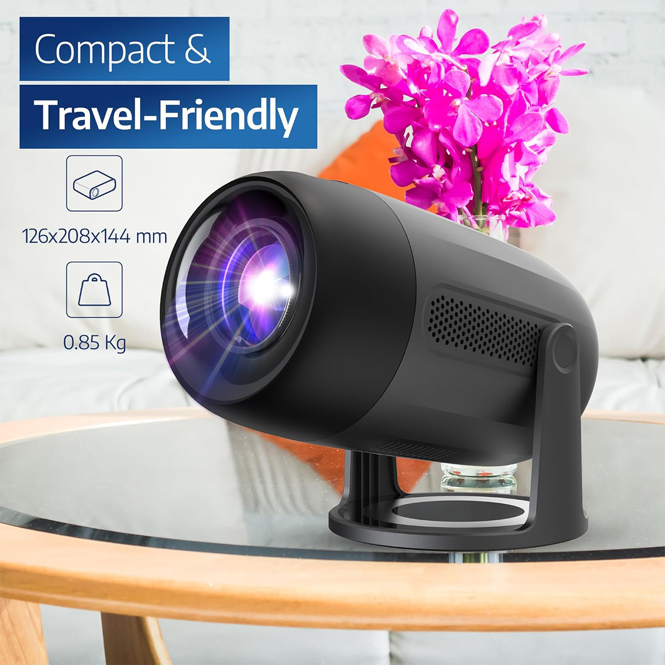 عکس از ویژگی های ویدئو پروژکتور نئوفیکس فیلیپس Philips NeoPix 150 Video Projector
