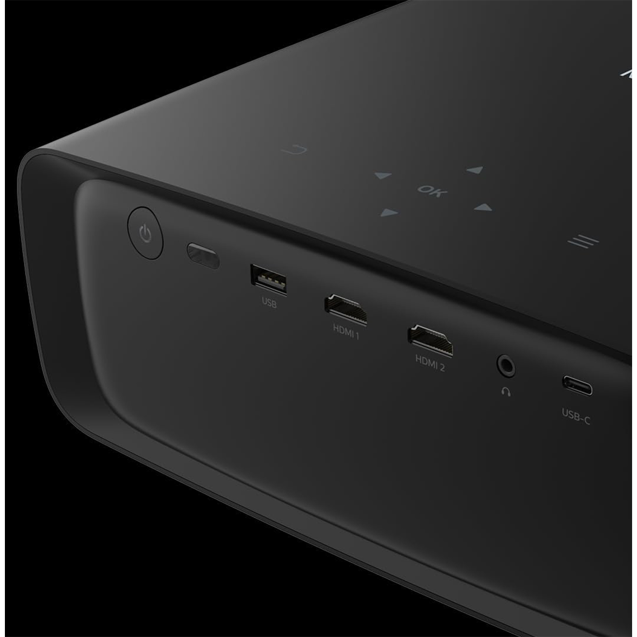 عکس از جزئیات ویدئو پروژکتور نئوپیکس فیلیپس Philips NeoPix 530 Full HD Video Projector