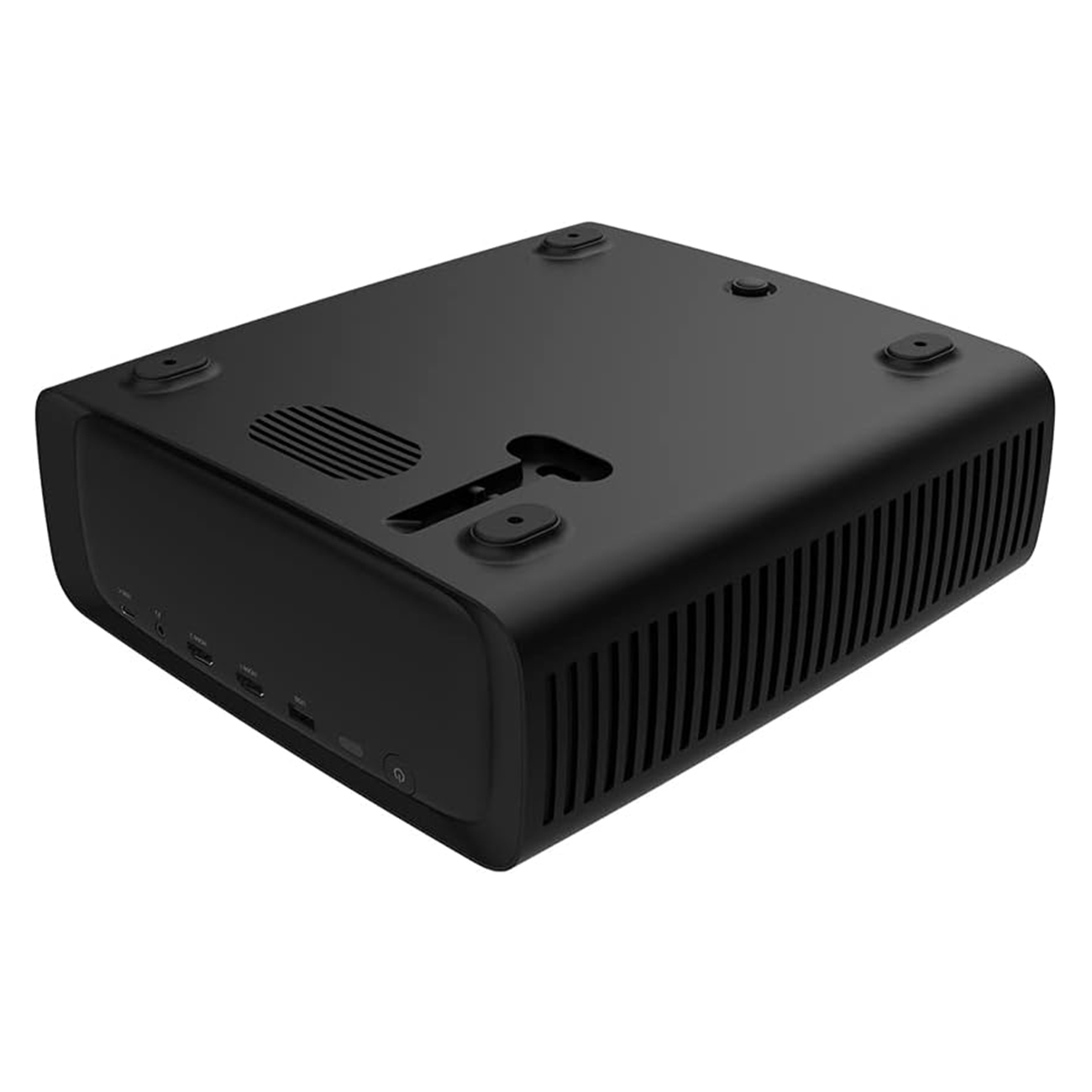 عکس از پشت ویدئو پروژکتور نئوپیکس فیلیپس Philips NeoPix 530 Full HD Video Projector