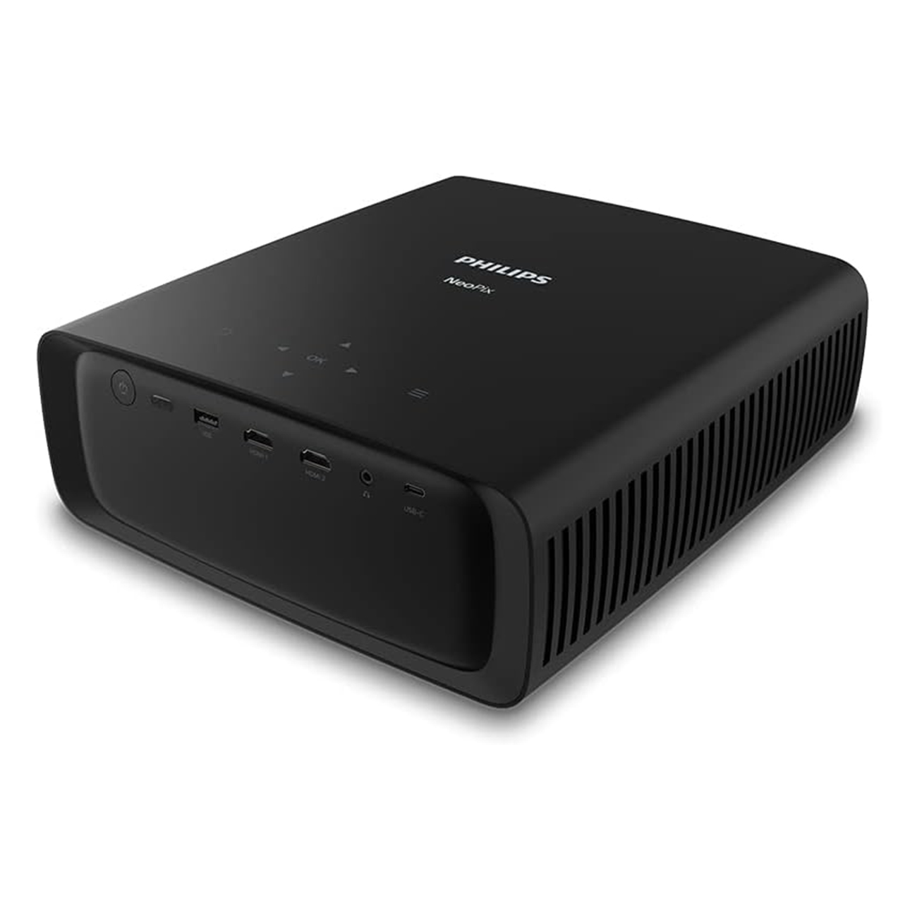 عکس سه رخ از ویدئو پروژکتور نئوپیکس فیلیپس Philips NeoPix 530 Full HD Video Projector