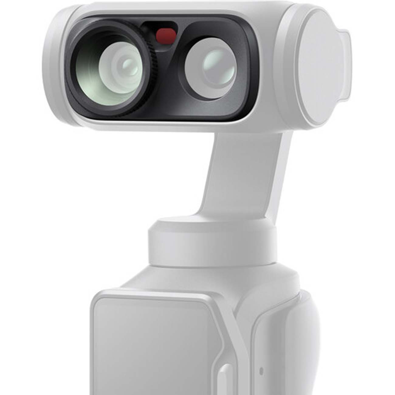 نمای محافظ لنز دوربین گیمبال اینستا360 Insta360 Luna Ultra Creator Bundle AI Gimbal Camera Black