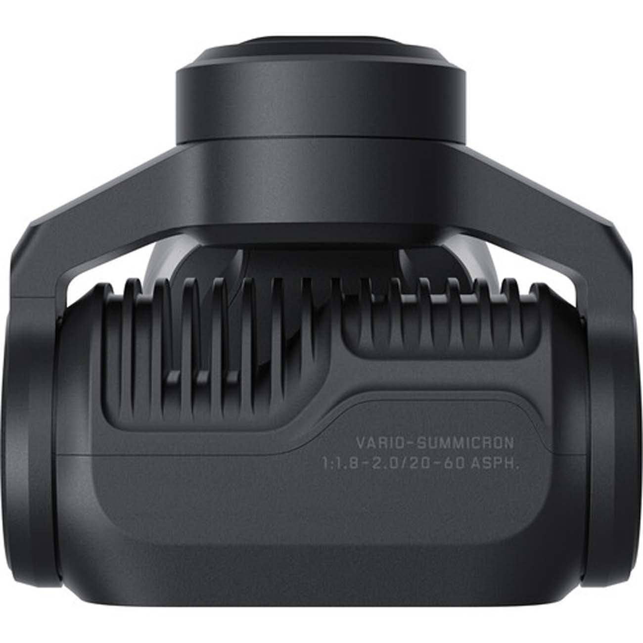 نمای بالا دوربین گیمبال اینستا360 Insta360 Luna Ultra Creator Bundle AI Gimbal Camera Black